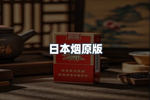 日本烟原版